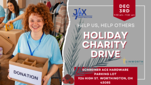 Holiday Charity Drive